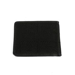 Brand New JDM XL Bride Black Custom Stitched Racing Fabric Bifold Wallet Leather Gradate Men