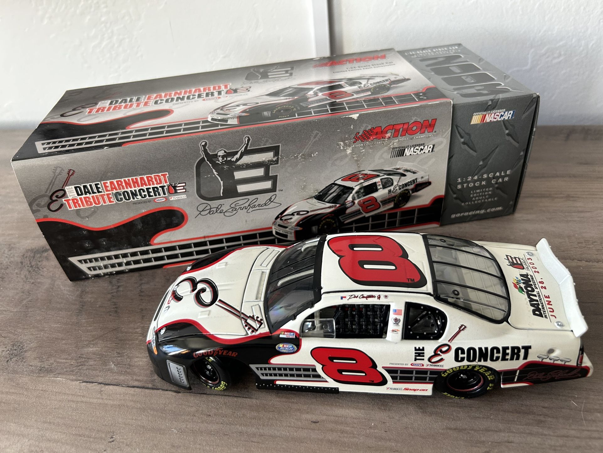 Dale Earnhardt Jr #8 Tribute Concert 2003 Monte Carlo