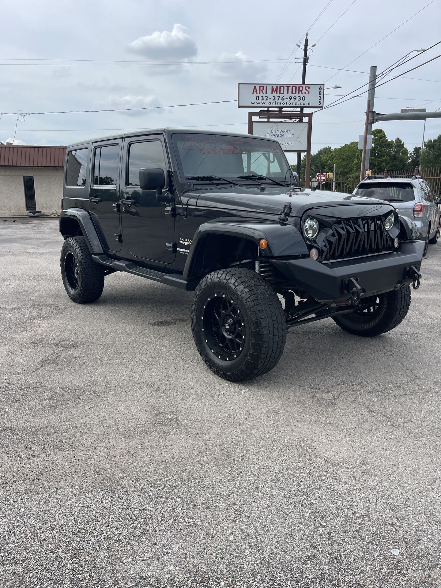2015 Jeep Wrangler