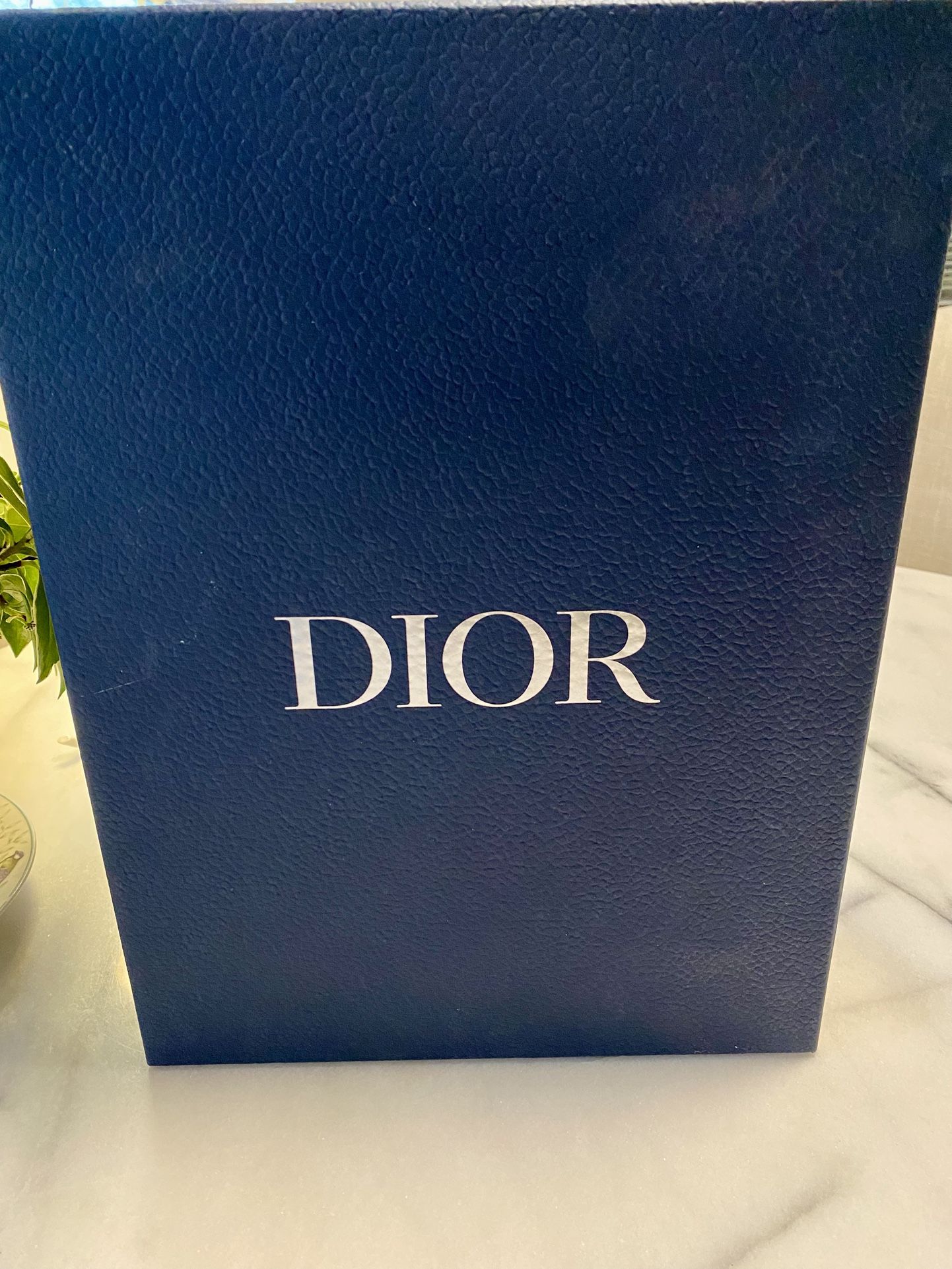 Dior Shoe Box