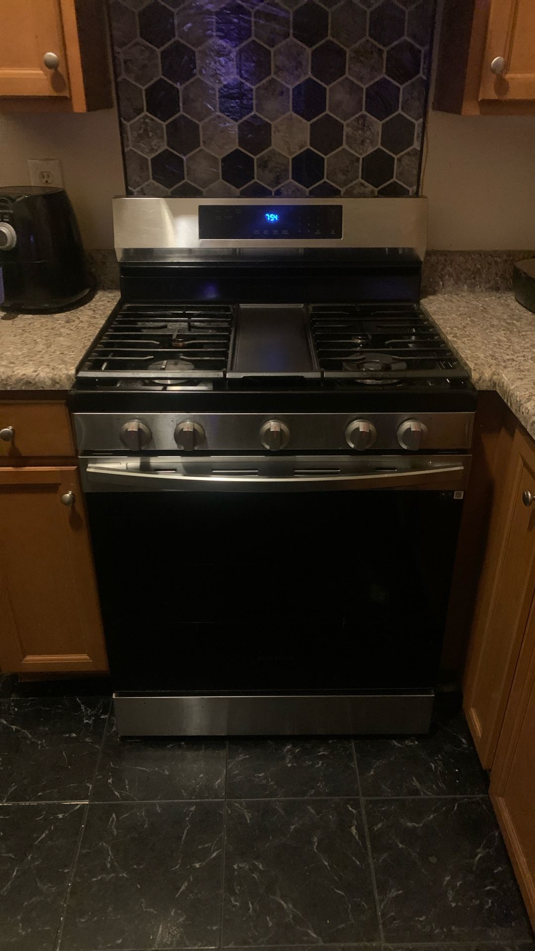 Samsung Smart Stove
