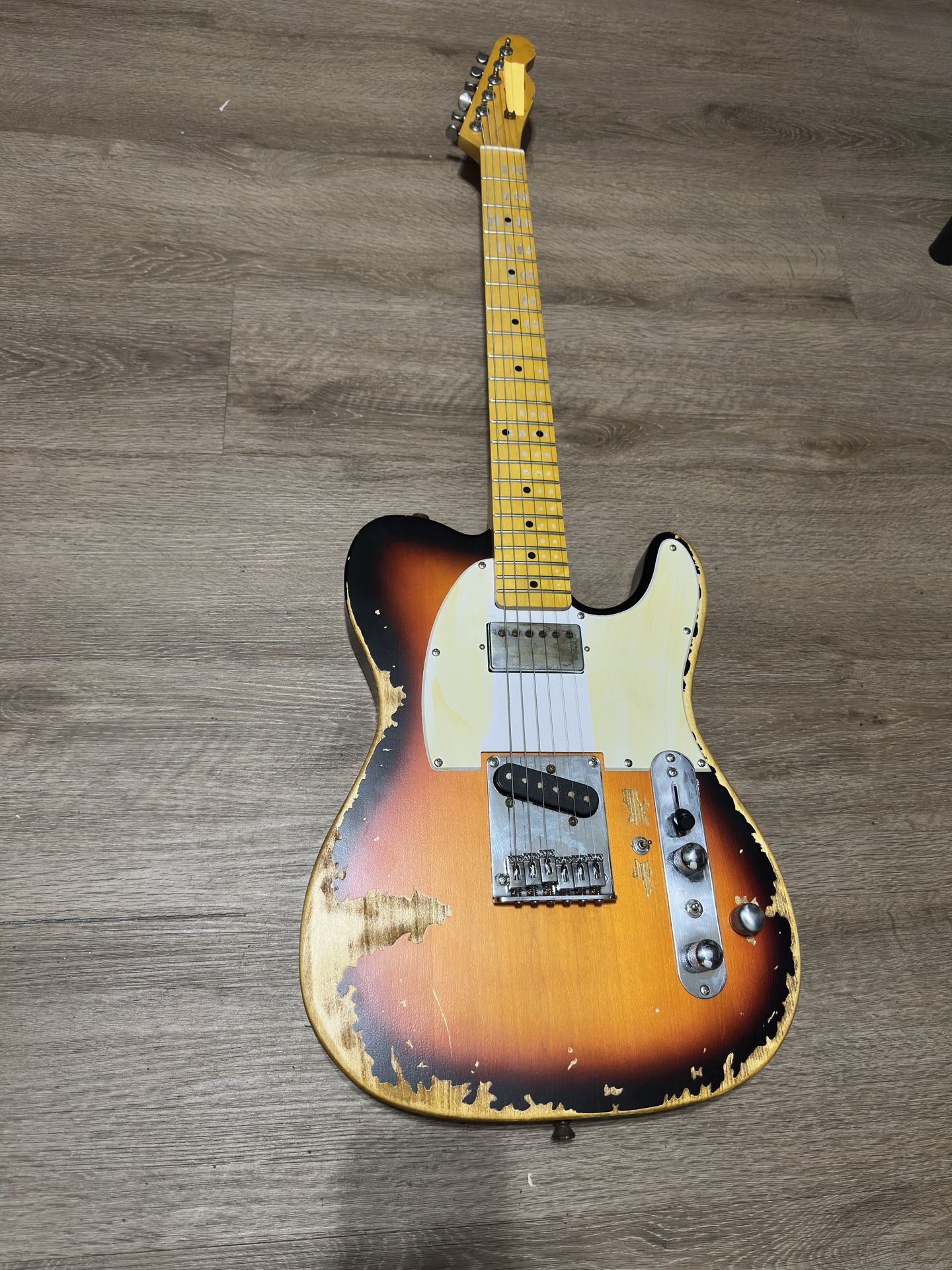 Andy Summers Tribute Telecaster Heavy Relic