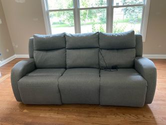 Dual Reclining Power Sofa