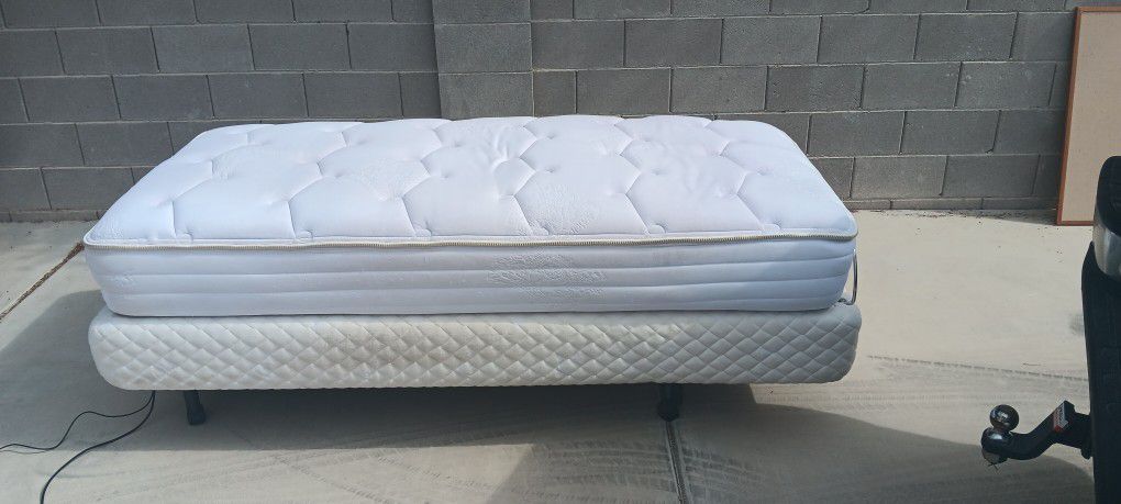 Twin Size Electric Adjustable Bed