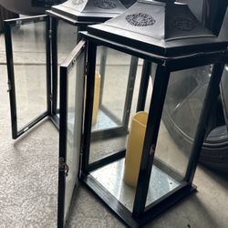 Holiday Candle Lamps 