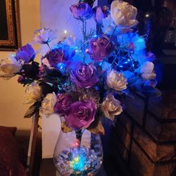 Mary's Floral Lights Arrangements 