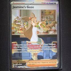 Jasmine’s Gaze Pokemon Cards 