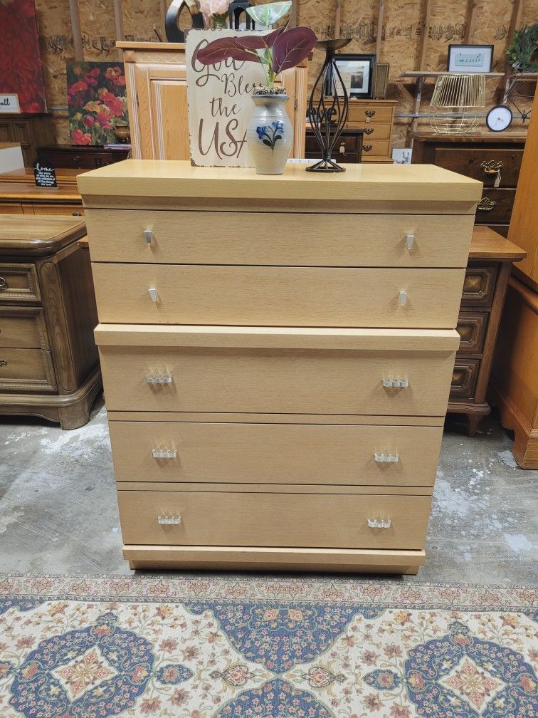 VERY NICE TALL DRESSER 