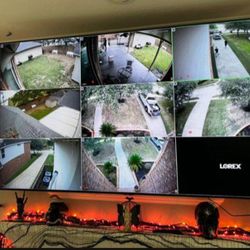 8 Camaras De Seguridad -8 CCTV Security Cameras 