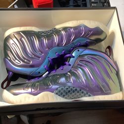 Nike Little Posite One Boys Sneakers Size 7y