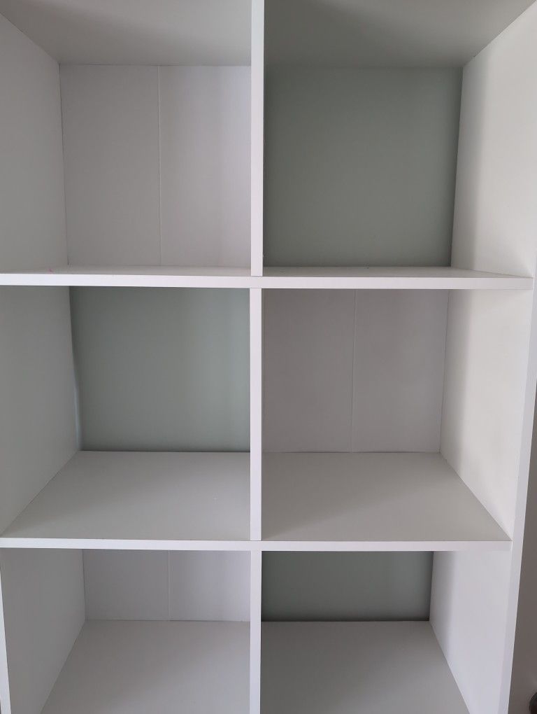 6 Cubbie Storage Unit