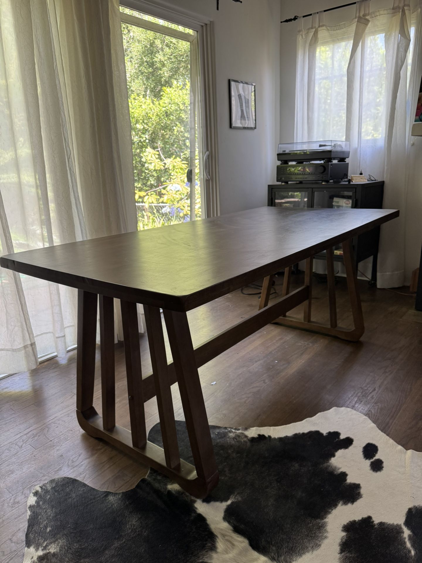 Large Wooden Table