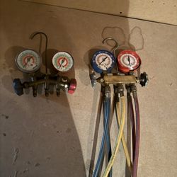Hvac Refrigerant Gauges