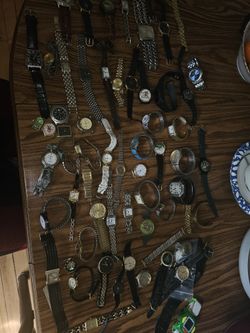 Watches For Parts