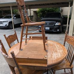 Table And Chairs