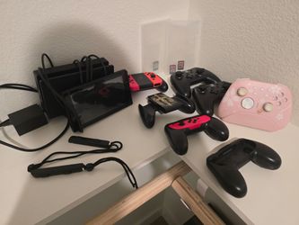 Nintendo Switch full setup