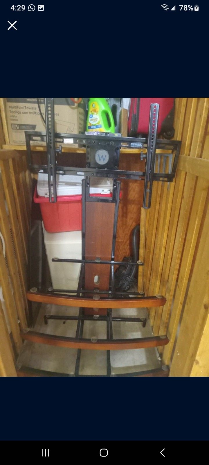 TV "s And. Stand Like New With Remotes Get All 3