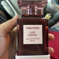 🔥 Tom Ford Lost Cherry – 95% Full – Authentic – $235