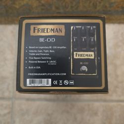 Be-od Guitar Pedal