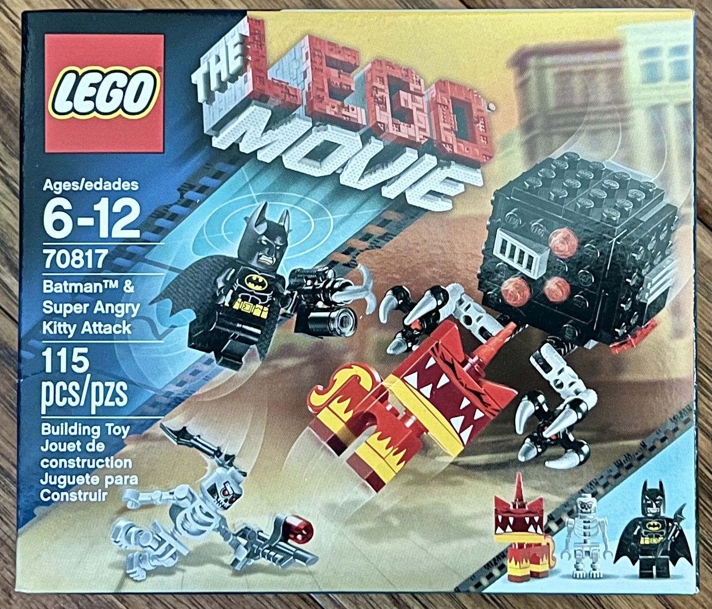 LEGO The LEGO Movie: Batman & Super Angry Kitty Attack (70817)
