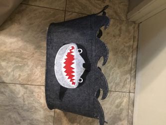 Shark Basket With Handles On Sides