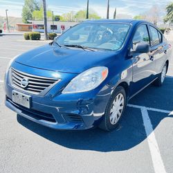 2013 Nissan Versa 