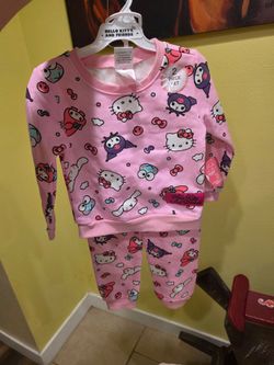 Hello Kitty Sweater and sweatpants Set