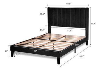 Allewie Queen Sized Bed Frame