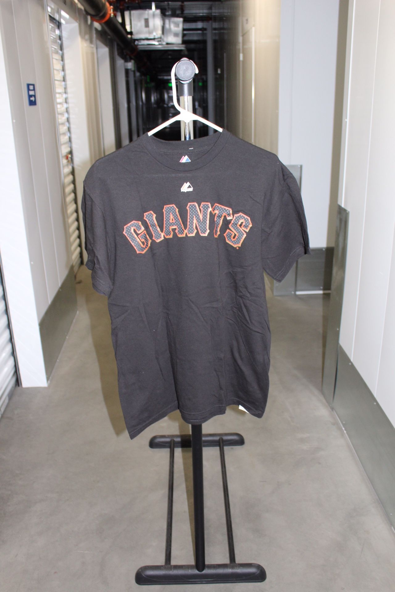San Francisco Giants Tim Lincecum T Shirt MLB Majestic The Freak Medium