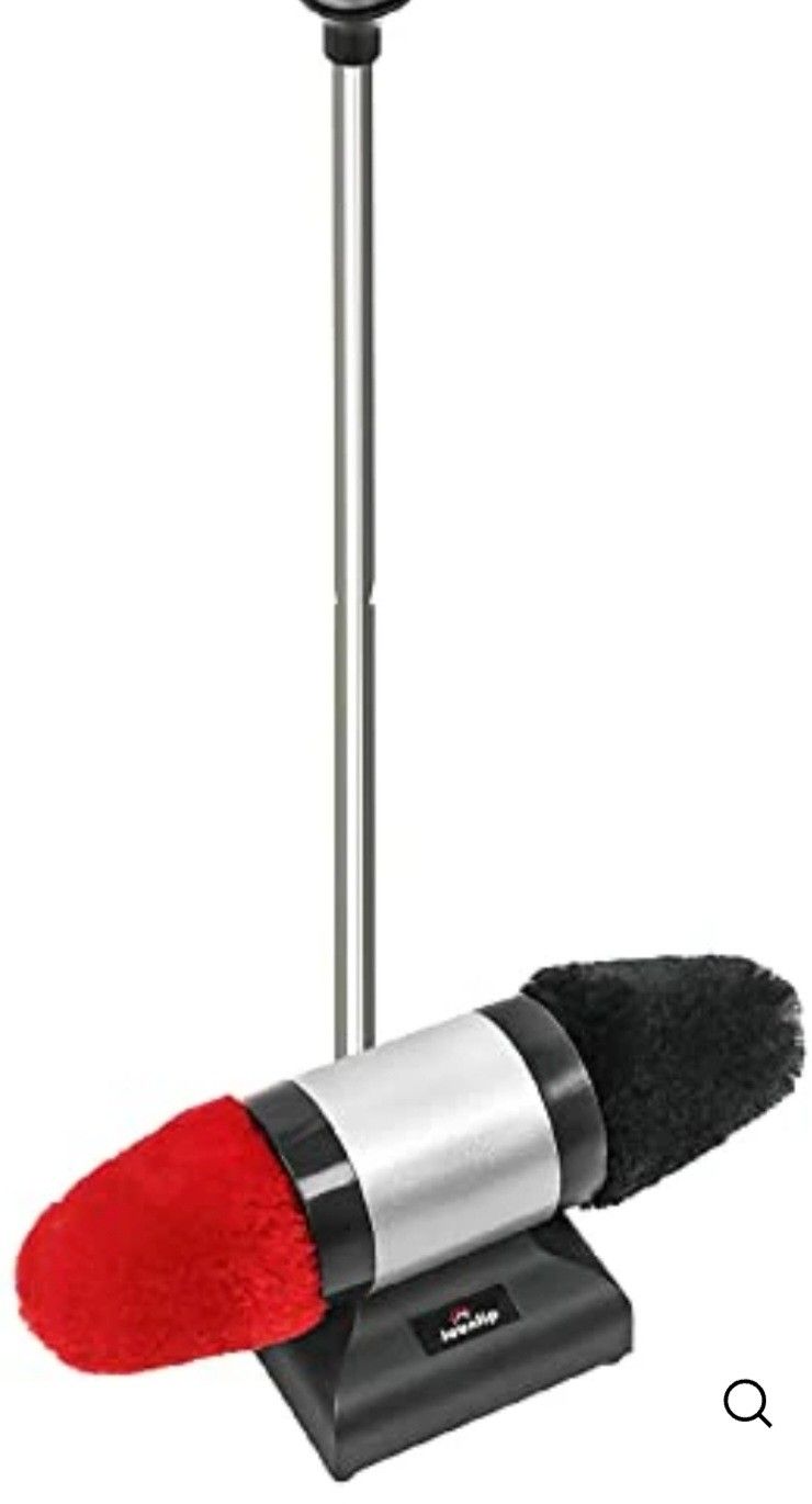 Tested! Dual Buffer Electric Shoe Polisher Q1B DQ 100 True...