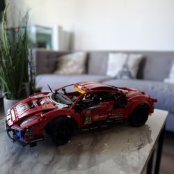     LEGO Technic Ferrari Race Car – Large Detailed Model