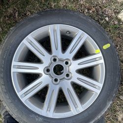 Michelin  Tire & rim