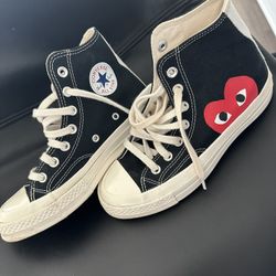 Comme Des Garçons Converse