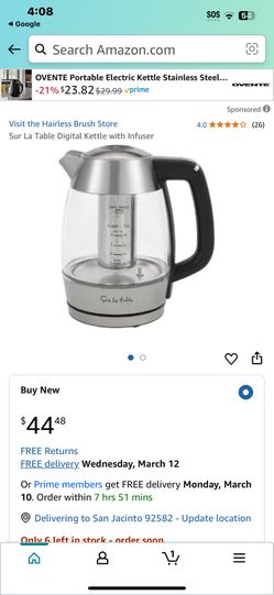 Jarra Para El Té FrÃo