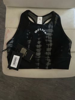 Black/ Grey Sport Daresport Bra