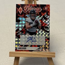 Jack Kiser Phoenix Fuego Rookie Auto /99 JAGUARS
