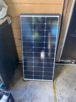 Solar panels 100 watts
