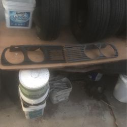 E30 Front Grill