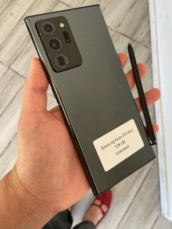 Black note 20 ultra, unlocked, cash OR $50 down!