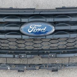 2016 2017 2018 FORD EXPLORER FRONT BUMPER GRILL GRILLE