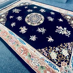 Chinese Wool Area Rug - Will Deliver