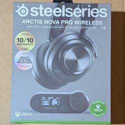 SteelSeries Arctis Nova Pro Wireless Xbox Multi-System Gaming Headset