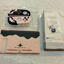 Brand New Silicone Protective Case For Nintendo Switch