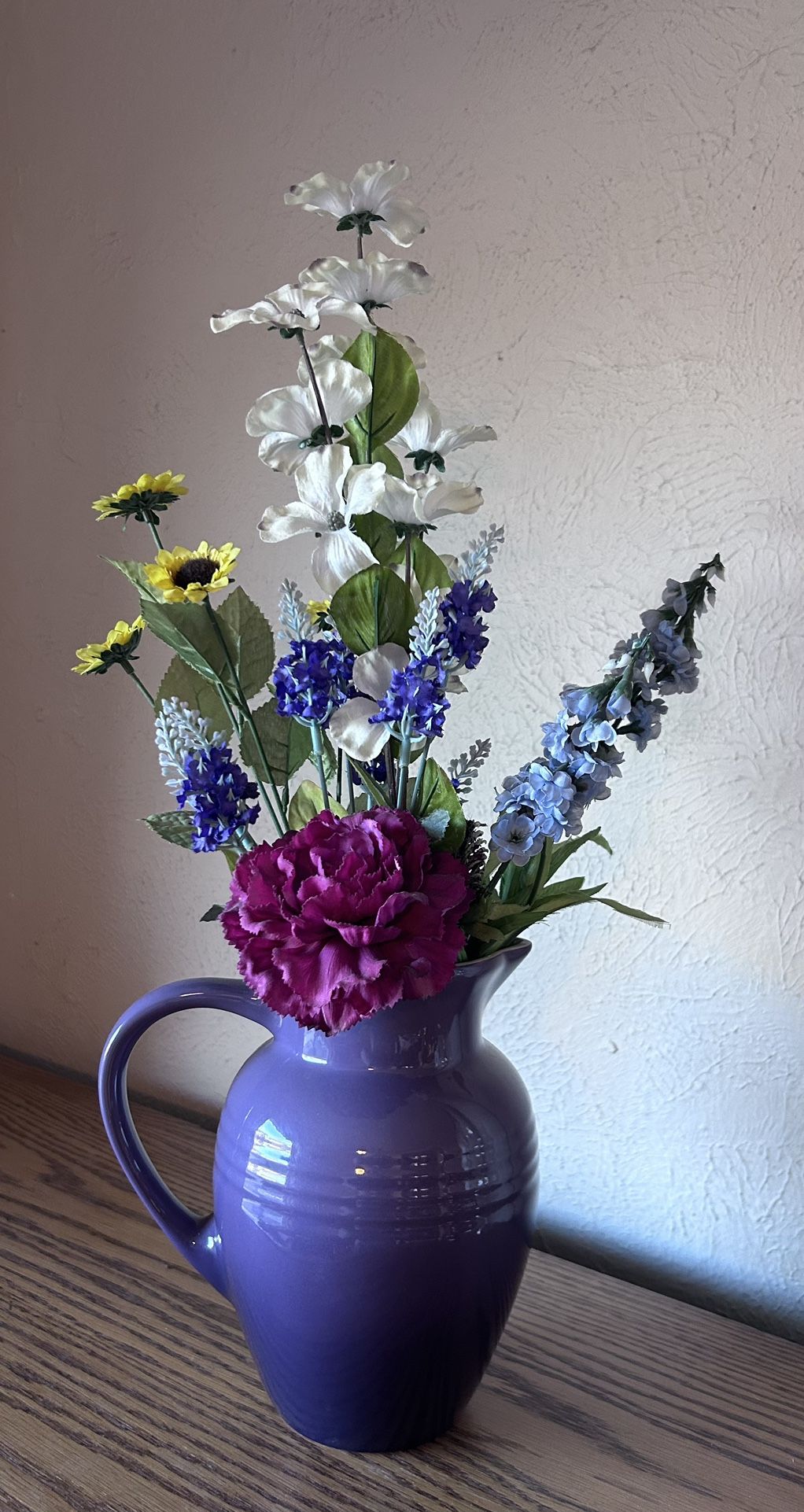 Beautiful Vase and Flower Arrangement
