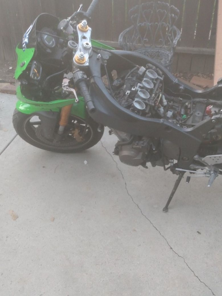 2006 Kawasaki 636