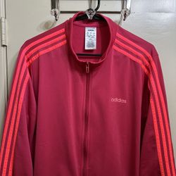 Adidas Three Stripe Track Jacket Size 3X (28-30)
