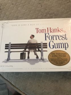 Brand new forest hump dvd set