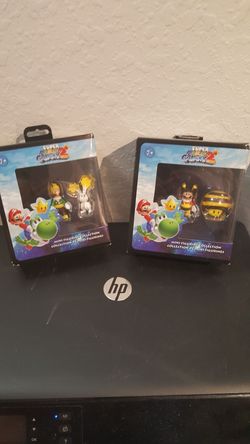 Nintendo Super Mario Galaxy 2 figures