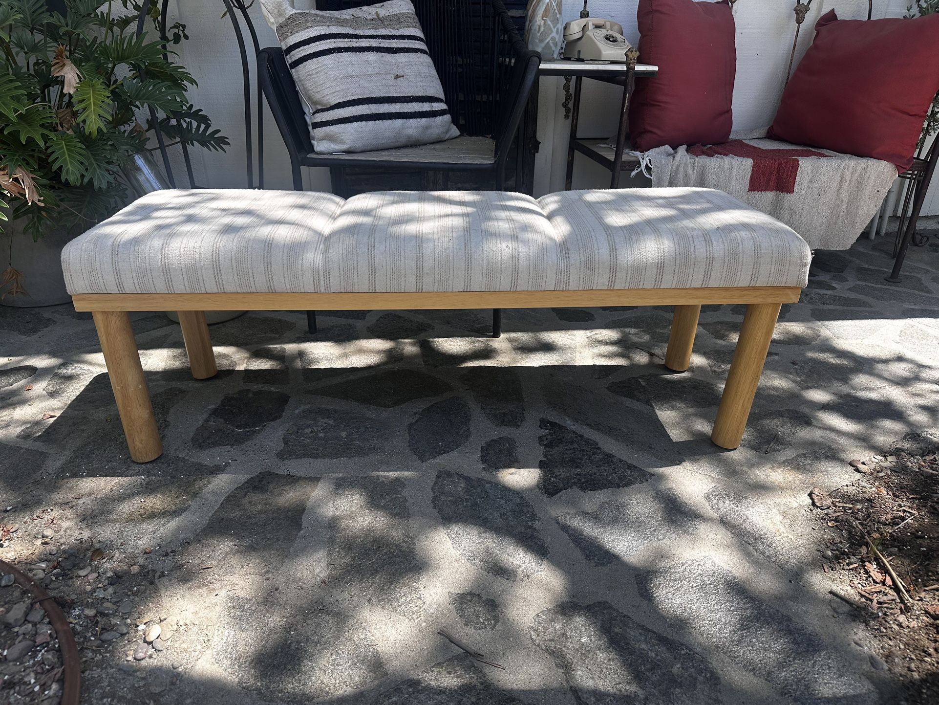 48 Inch Sitting Bench.