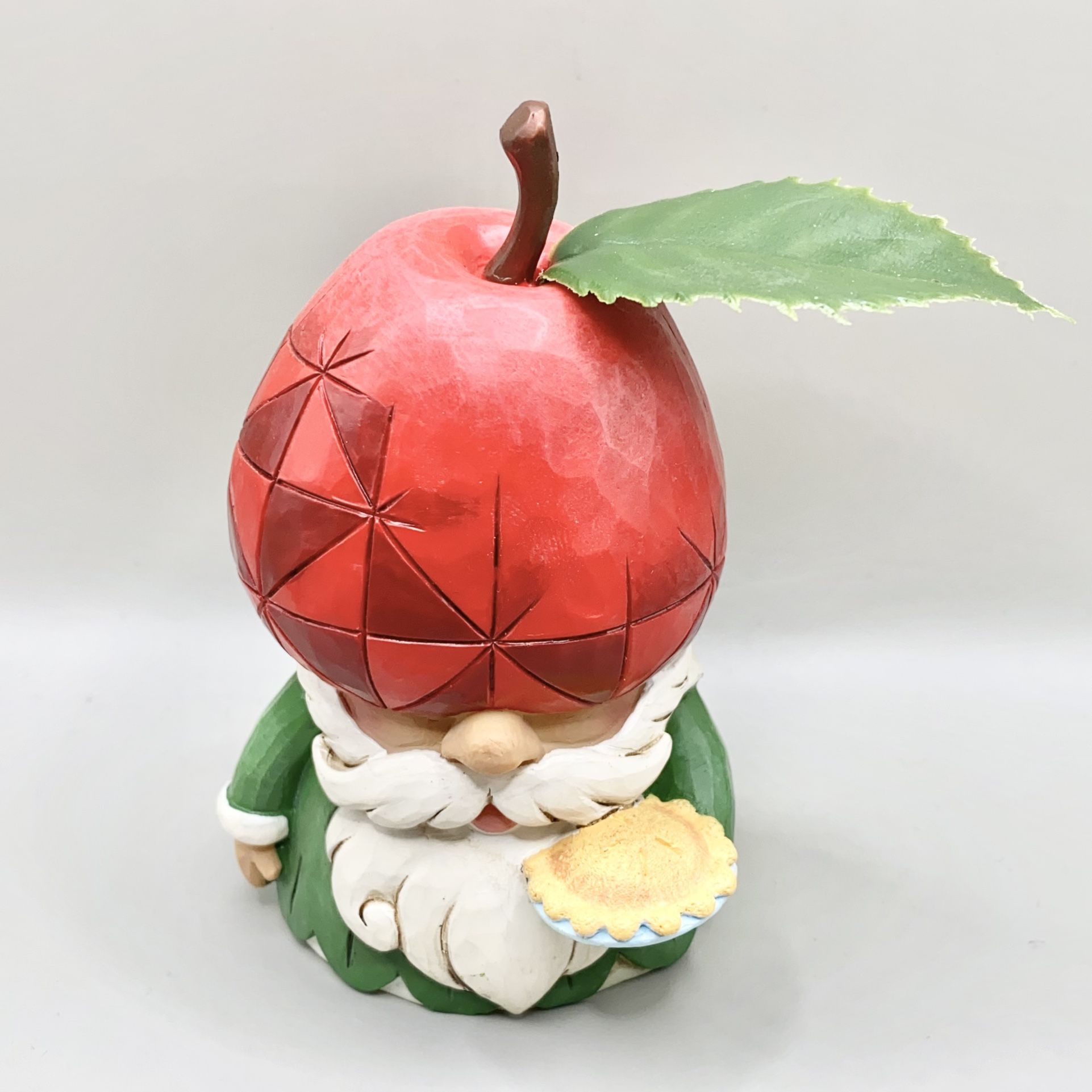 Jim Shore Apple Gnome “The Apple Of My Pie” Figurine (contact info removed)